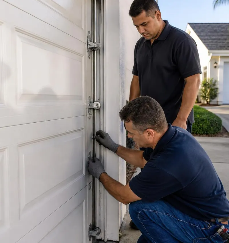 Garage Door Spring Repair in Callahan